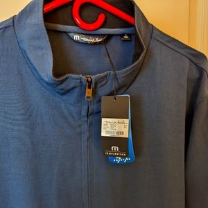 Travis Mathew Full Zip Ridgeley Jacket sz XL Brand New Never Worn